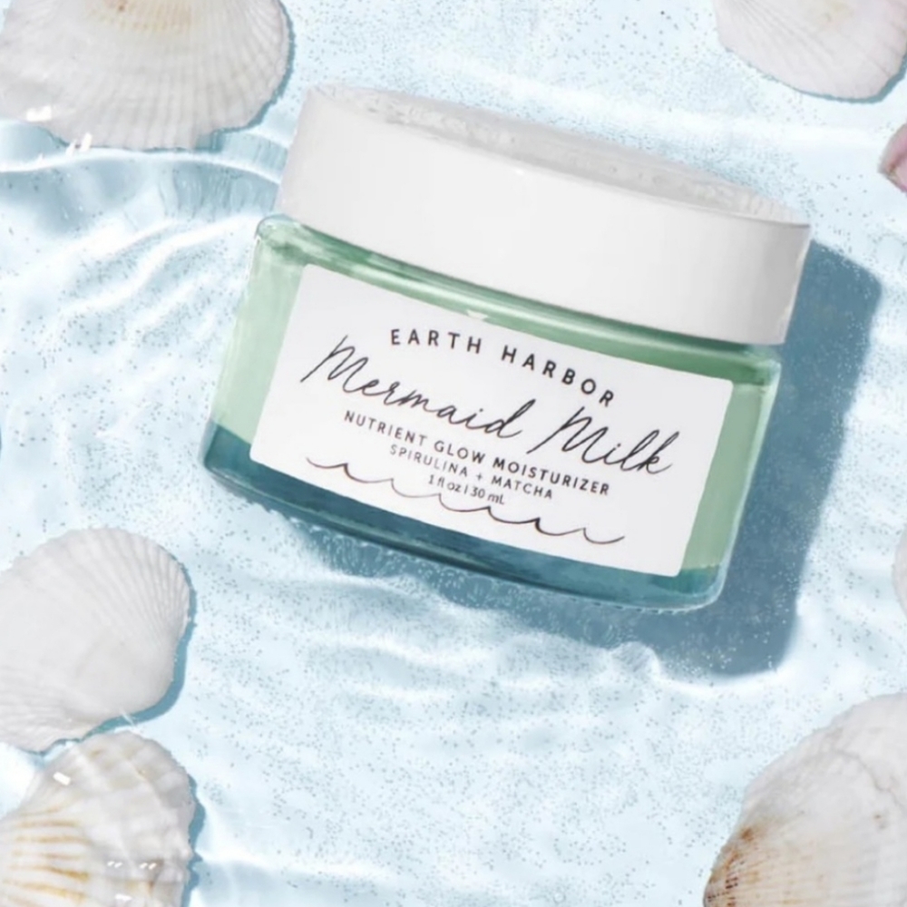 🆕️Earth Harbor Mermaid Milk Nutrient Glow Moisturizer
